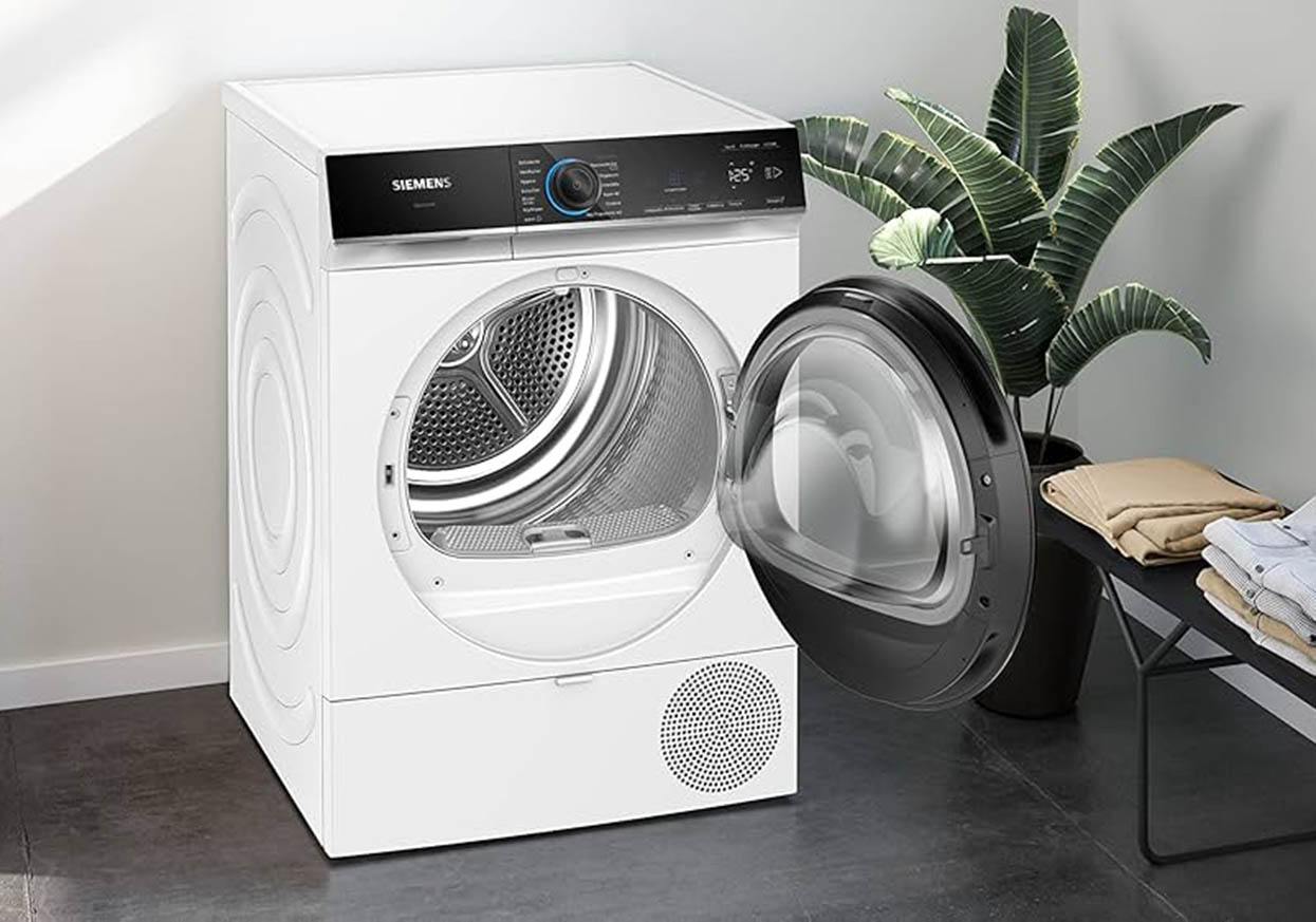 Siemens WG44B2040 iQ700 Pralka Inteligentna – Rewolucja w Praniu: Wydajność i Innowacja w Jednym